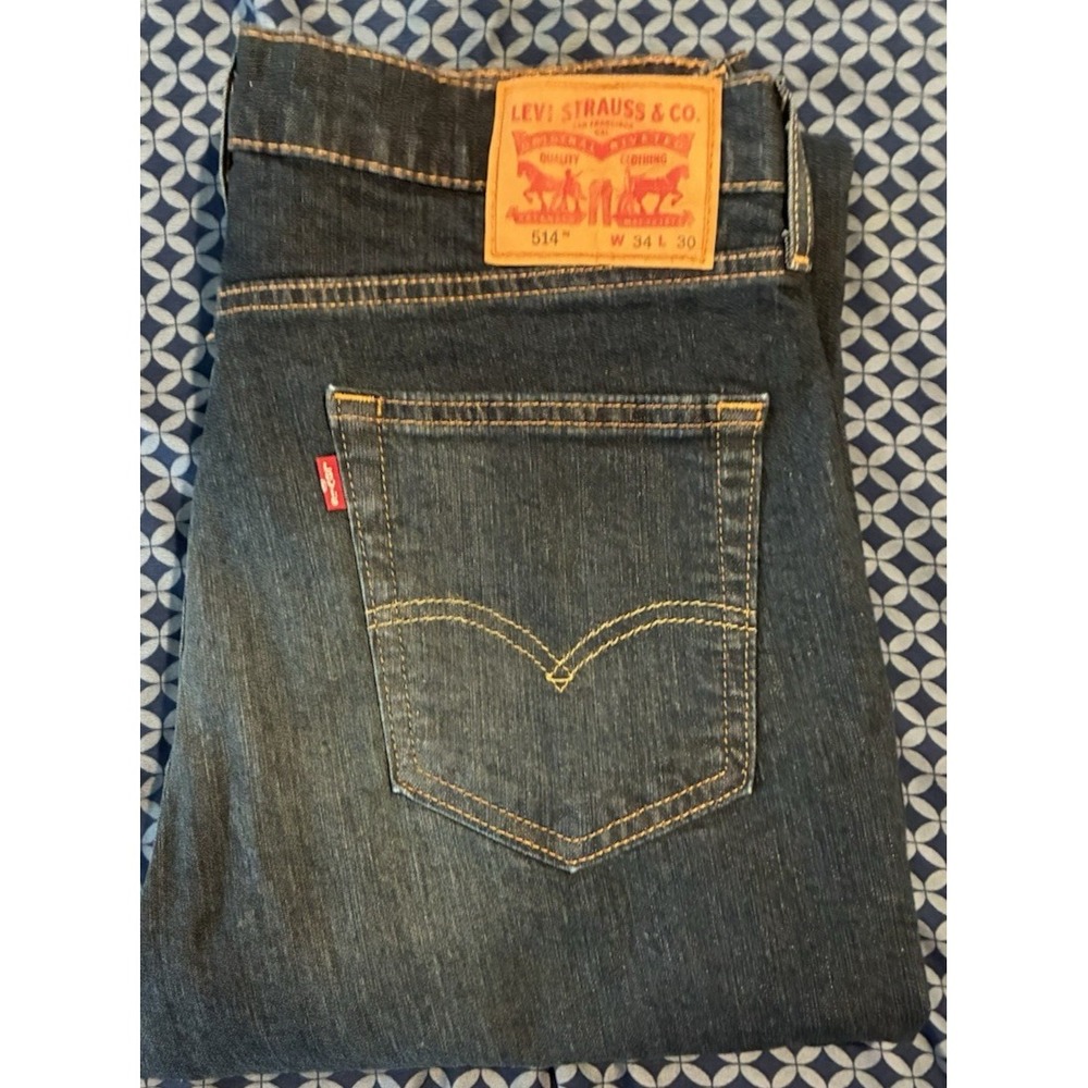 Levis 514 mens jeans 34x30
